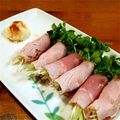 まっさまさママ's cooksnap of when they made かいわれハムクリーミー巻き.
