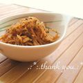矢切のねぎちゃん's cooksnap of when they made あかあか、くろくろ♪にんじんの胡麻酢合え.