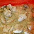 出るプラン's cooksnap of when they made ルクエでごきげん＊チキンクリーム煮.