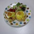 ちるかん's cooksnap of when they made 絶品エッグベネディクト.