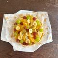 さちにゃんP's cooksnap of when they made 絶品！！爽やかオレンジタルト.