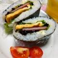 うたかた。's cooksnap of when they made ポーク卵おにぎり（沖縄版スパムむすび）.