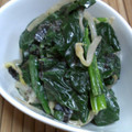 ザンジ's cooksnap of when they made ほうれん草とコーンの海苔マヨ和え.