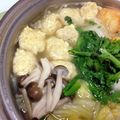 サンディサンディ's cooksnap of when they made ふわふわ鶏団子のちゃんこ鍋.