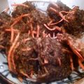 すくらんぷしゃす's cooksnap of when they made ★もずくの天ぷら★.