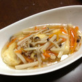 聞き耳's cooksnap of when they made ふわふわとろ～り♬揚げだしあんかけ豆腐.
