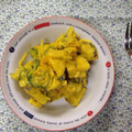 和カフェ's cooksnap of when they made さつま芋とかぼちゃのサラダ.