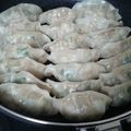 はる。ふみ。's cooksnap of when they made 焼き餃子　.