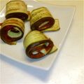 新妻あや's cooksnap of when they made ＊なすのくるくるピザ風味＊.