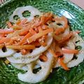 めしくいねぇ's cooksnap of when they made れんこんの金平.