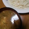 マーブルねこ's cooksnap of when they made 身体に優しい食事☆納豆汁つけうどん.