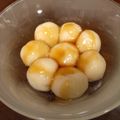 アプリコット♡'s cooksnap of when they made 豆腐白玉団子.