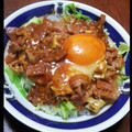 saoriiin☆'s cooksnap of when they made ♪簡単ごはん★ケチャ卵丼だよ♪.