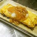 meff's cooksnap of when they made 　大根おろしでだし巻き卵　なめたけイン！.