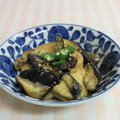 umemodoki's cooksnap of when they made がんもどきと茄子の煮物.