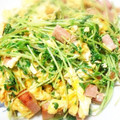 にぃもちゃん's cooksnap of when they made 豆苗の卵とじ.