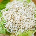 にぃもちゃん's cooksnap of when they made レタスとしらすのサラダ.