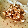 ぴとりん♡'s cooksnap of when they made 食パンの耳でクルトン.