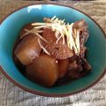 linacomine's cooksnap of when they made あらと切り身で★ほっこり旬のぶり大根.