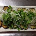 ねねすみ's cooksnap of when they made 揚げナスのカルパッチョ風サラダ♪.