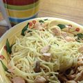 はわーど332's cooksnap of when they made サーモンと玉ねぎのスパゲティ.