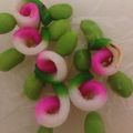 とらたろう's cooksnap of when they made 簡単キャラおかず　かまぼこでお花✿.