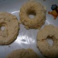 たかはしR's cooksnap of when they made 低糖質！豆腐おから焼きドーナツ.