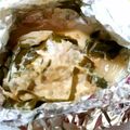 ちゅらwave's cooksnap of when they made ＊味噌マヨソース de 包み焼＊.