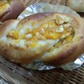 pancafe24's cooksnap of when they made 栗甘露煮とサツマイモのパン.