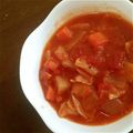 （　´∀｀）はるてぼ's cooksnap of when they made ★野菜たっぷり★ミネストローネ.