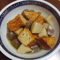midorun's cooksnap of when they made -里芋✿がんも✿旨煮❤-.