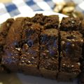wvalley's cooksnap of when they made オレンジ香るココアのパウンドケーキ♪.