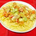 へんちぇ's cooksnap of when they made アボカド、生ハム、トマトのさっぱりパスタ.