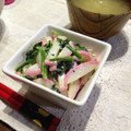 ✿うさみみ✿'s cooksnap of when they made ほうれん草のからしマヨ和え.
