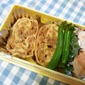 berry_a's cooksnap of when they made オムそば？というより焼きそば入り卵焼き.