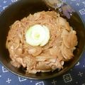 berry_a's cooksnap of when they made ♣少ないお肉で♪ボリュームつゆだく牛丼♣.