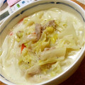 うさみぃみ's cooksnap of when they made つるとんたん風クリームおうどん.
