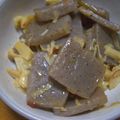 conn's cooksnap of when they made 材料４つだけ♪蒟蒻メンマ☆ピリ辛炒め♪.