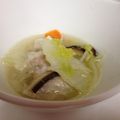 kokodako's cooksnap of when they made 簡単☆うまうまワンタンスープ♪.