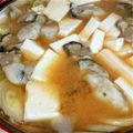 nackey555's cooksnap of when they made 白みそ仕立ての牡蠣鍋.
