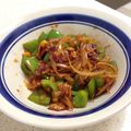 papicooo's cooksnap of when they made お弁当♪簡単☆ピザソースで手抜き野菜炒め.