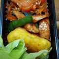 えみぶうた's cooksnap of when they made にんじんだけきんぴら！.