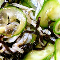 ななっぴ♪'s cooksnap of when they made 簡単☆キュウリとしらすの塩昆布和え.