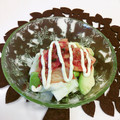 龍青空ママ's cooksnap of when they made 超簡単！長芋とアボカドのキムチマヨ和え.