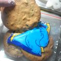 あやたそ's cooksnap of when they made しっとりサクッなアメリカのあのクッキー.