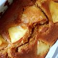 rinrin**'s cooksnap of when they made キャラメルりんごとくるみのパウンドケーキ.