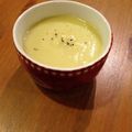 ハリソン2000's cooksnap of when they made 大絶賛のポテトとリークのクリームスープ.