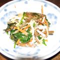 かいそらのママ's cooksnap of when they made 4色ナムル.