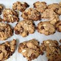 Nice2meetu's cooksnap of when they made すぐ出来ます★チョコチップクッキー.