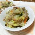 快くん's cooksnap of when they made 白菜と豚肉のにんにく炒め♪.